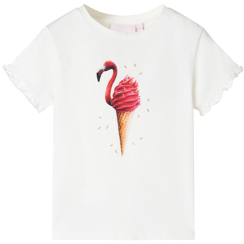 Load image into Gallery viewer, VidaXL Kindershirt 92 ecru
