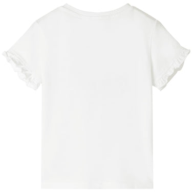 Vidaxl kindershirt 104 ecru