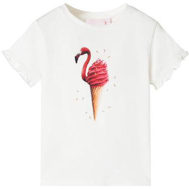 Vidaxl kindershirt 140 ecru