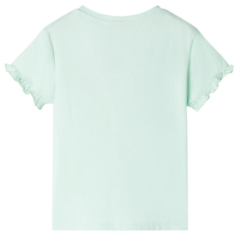 Load image into Gallery viewer, VidaXL Kindershirt 104 lichtmintkleurig
