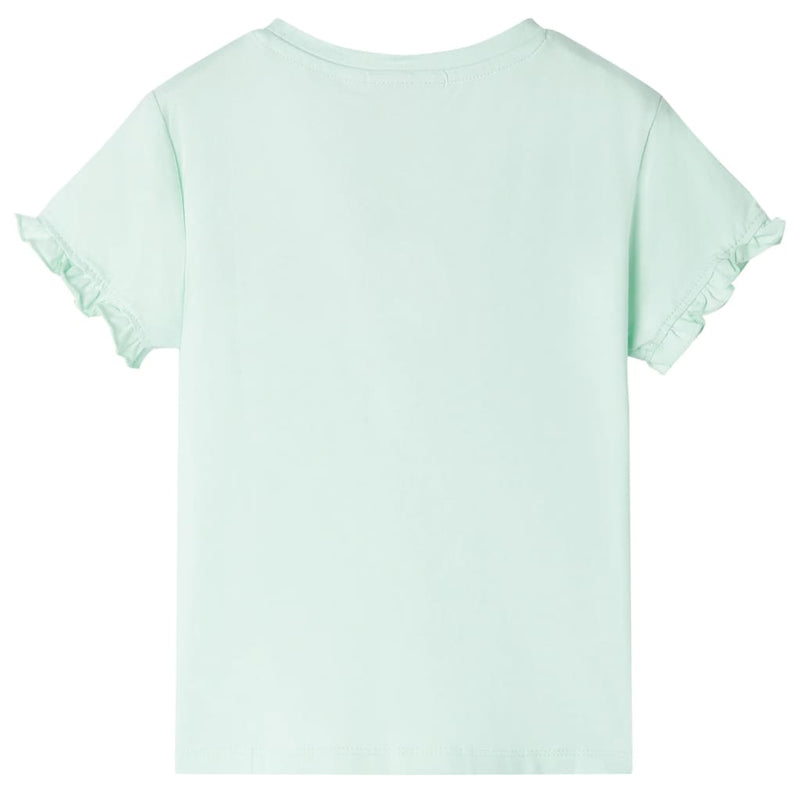 Load image into Gallery viewer, VidaXL Kindershirt 116 lichtmint
