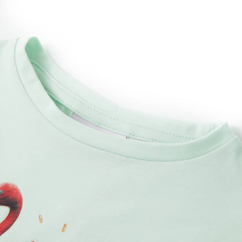 Load image into Gallery viewer, VidaXL Kindershirt 116 lichtmint
