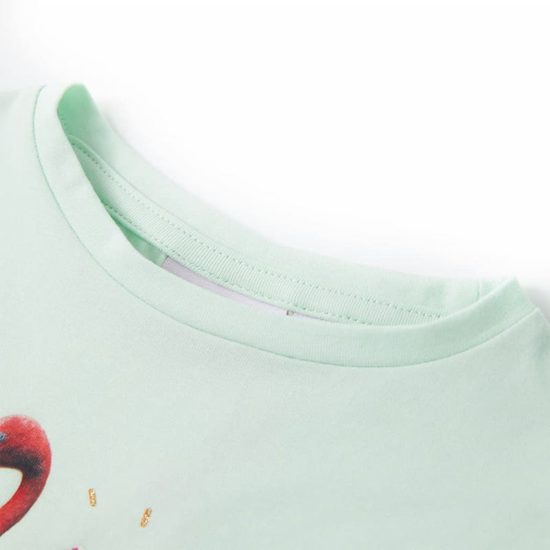 Load image into Gallery viewer, Vidaxl kindershirt 140 lichtmint
