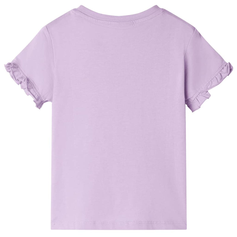 Afbeelding laden in galerijviewer, Vidaxl kindershirt 116 lila

