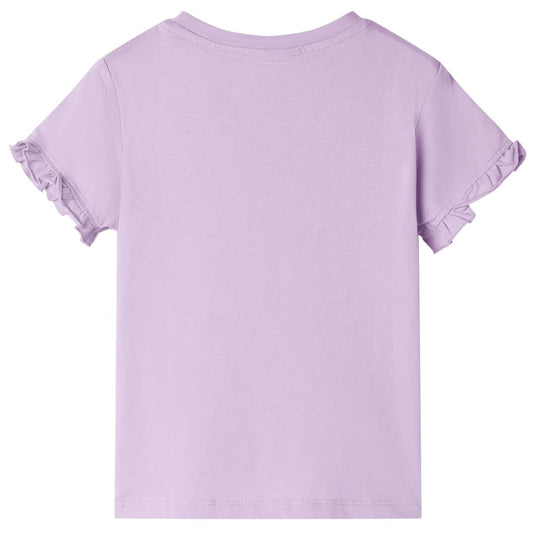 Vidaxl kindershirt 140 lila
