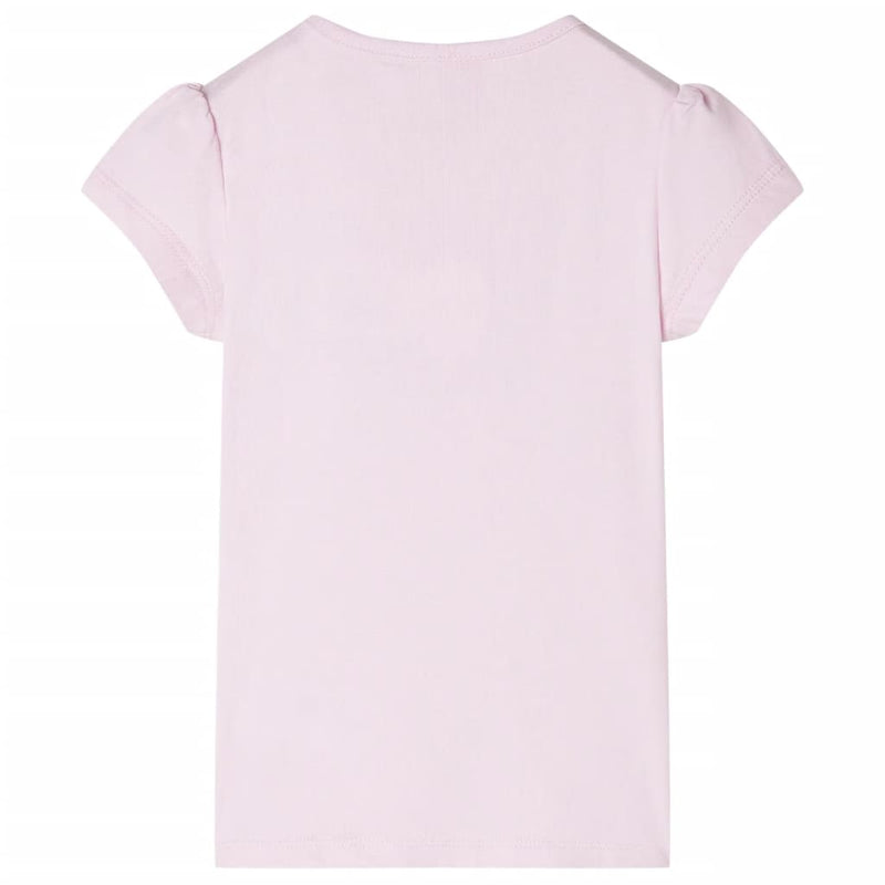 Load image into Gallery viewer, Vidaxl kindershirt met kapmouwen 104 zachtroze
