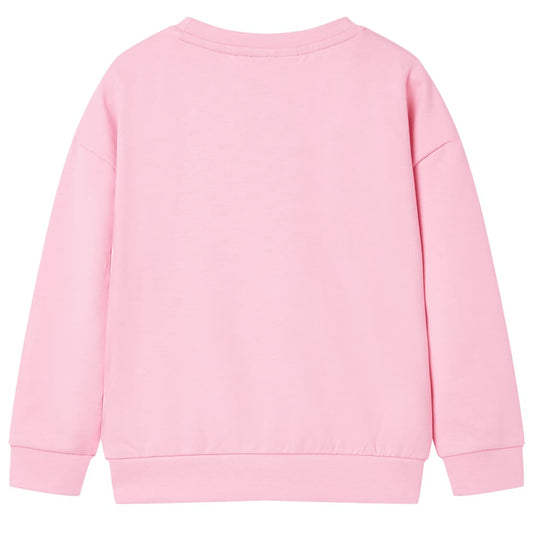 VidaXL Kindertrui 128 roze