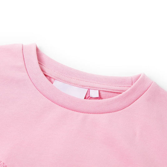 Vidaxl kindertrui 128 roze