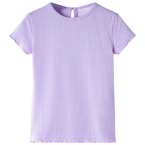Vidaxl kindershirt 128 lila