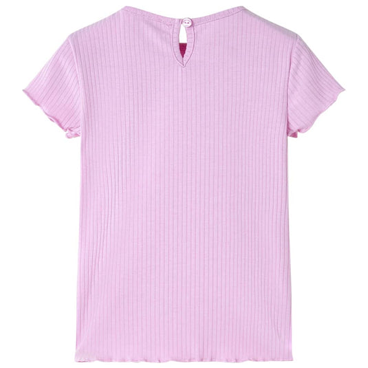 VidaXL Kindershirt 92 lichtroze