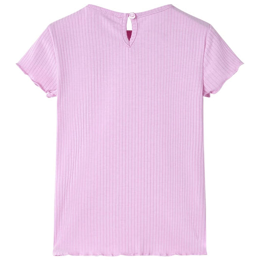 Vidaxl kindershirt 116 lichtroze