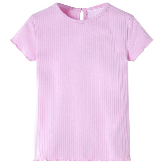 Vidaxl kindershirt 128 lichtroze