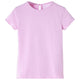 Vidaxl kindershirt 128 lichtroze