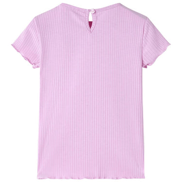 Vidaxl kindershirt 128 lichtroze