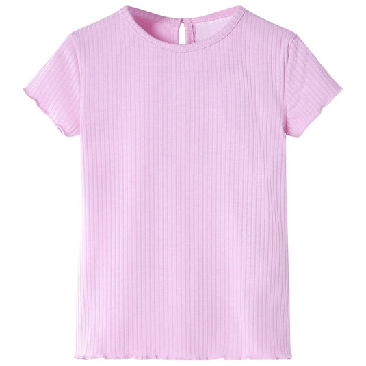 Vidaxl kindershirt 140 lichtroze