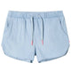 VidaXL Kindershorts 104 zachtdenimblauw