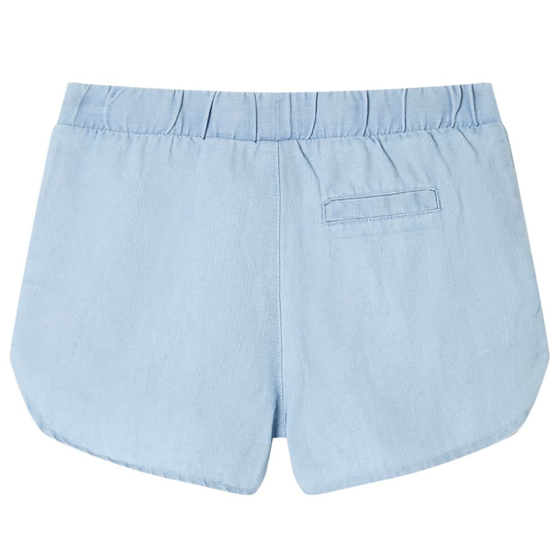 Load image into Gallery viewer, VidaXL Kindershorts 104 zachtdenimblauw
