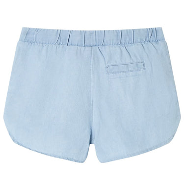 Vidaxl kindershorts 140 zachtdenimblauw