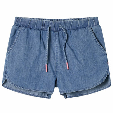 Vidaxl kindershorts 104 denimblauw