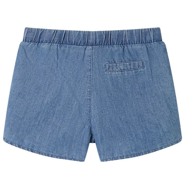 Vidaxl kindershorts 116 denimblauw