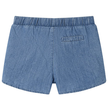 Vidaxl kindershorts 140 denimblauw