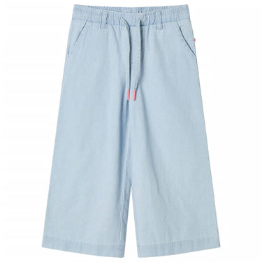 Vidaxl kinderbroek 104 zachtdenimblauw