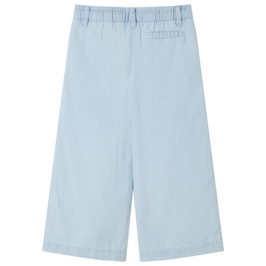 Vidaxl kinderbroek 104 zachtdenimblauw
