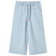 Vidaxl kinderbroek 116 zachtdenimblauw