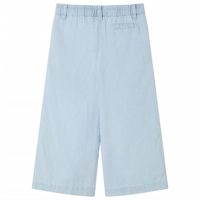 Load image into Gallery viewer, VidaXL Kinderbroek 116 zachtdenimblauw
