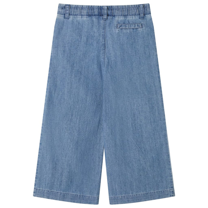 Load image into Gallery viewer, Vidaxl kinderbroek 116 denimblauw

