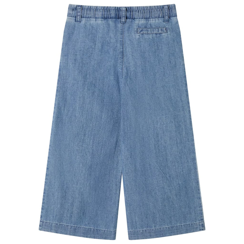 Load image into Gallery viewer, Vidaxl kinderbroek 128 denimblauw
