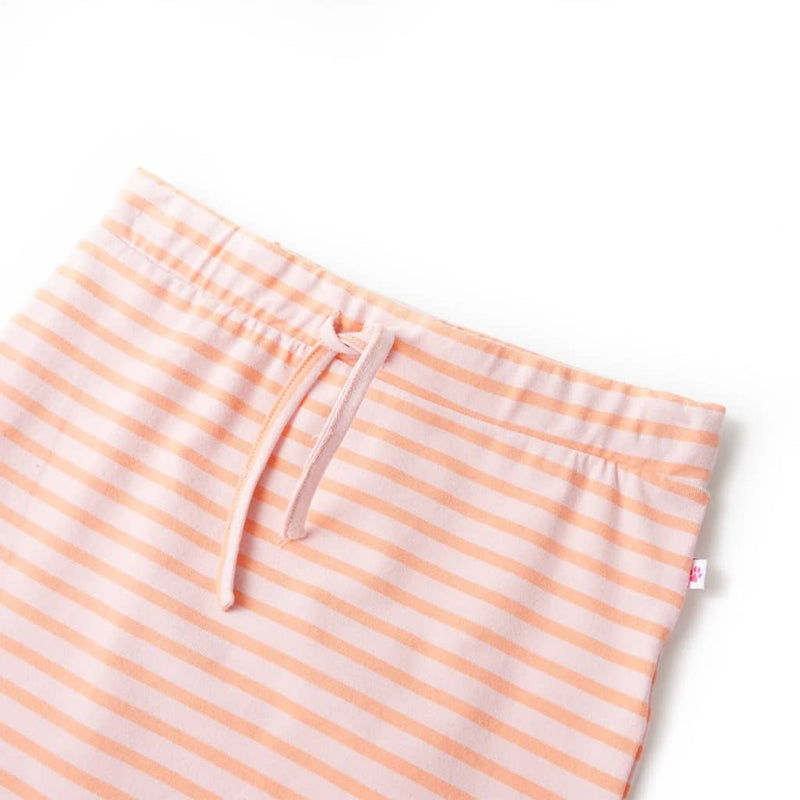 Load image into Gallery viewer, VidaXL Kinderrokje recht met strepen 92 roze
