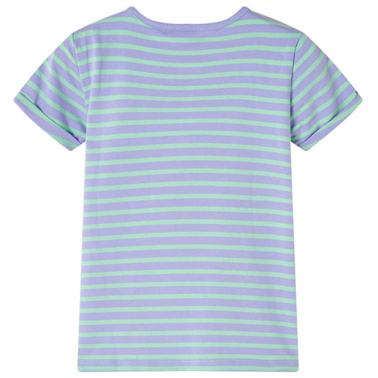 VidaXL Kindershirt 92 felmintkleurig