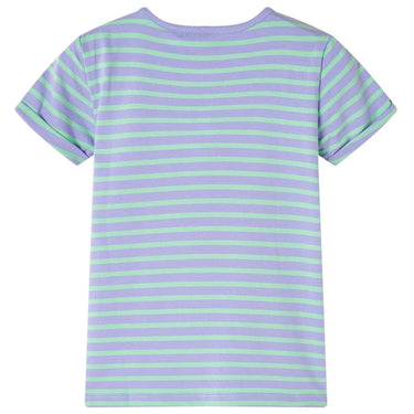 Vidaxl kindershirt 116 felmintkleurig