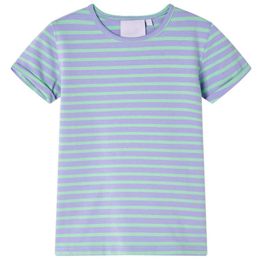 Vidaxl kindershirt 128 felmintkleurig