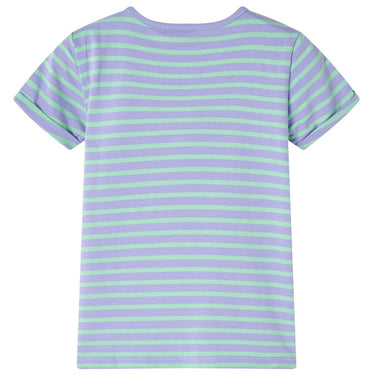 Vidaxl kindershirt 128 felmintkleurig