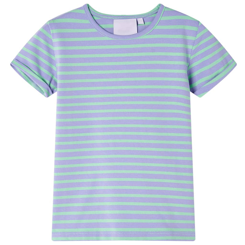 Load image into Gallery viewer, Vidaxl kindershirt 140 felmintkleurig
