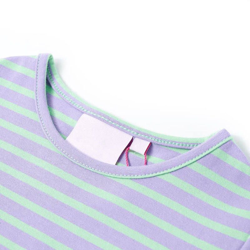 Load image into Gallery viewer, Vidaxl kindershirt 140 felmintkleurig
