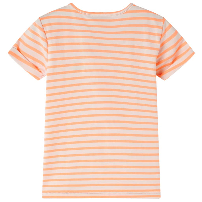 Load image into Gallery viewer, Vidaxl kindershirt 104 neonoranje
