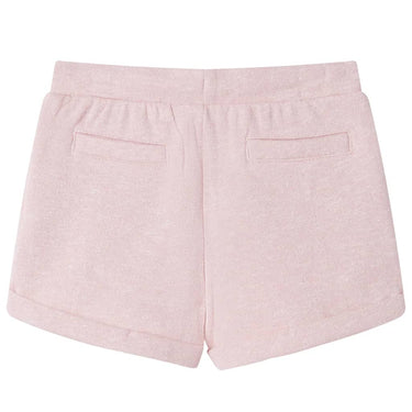 Vidaxl kindershorts met trekkoord 128 gemengd lichtroze