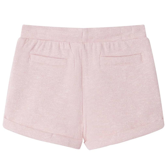 VidaXL Kindershorts met trekkoord 128 gemengd lichtroze