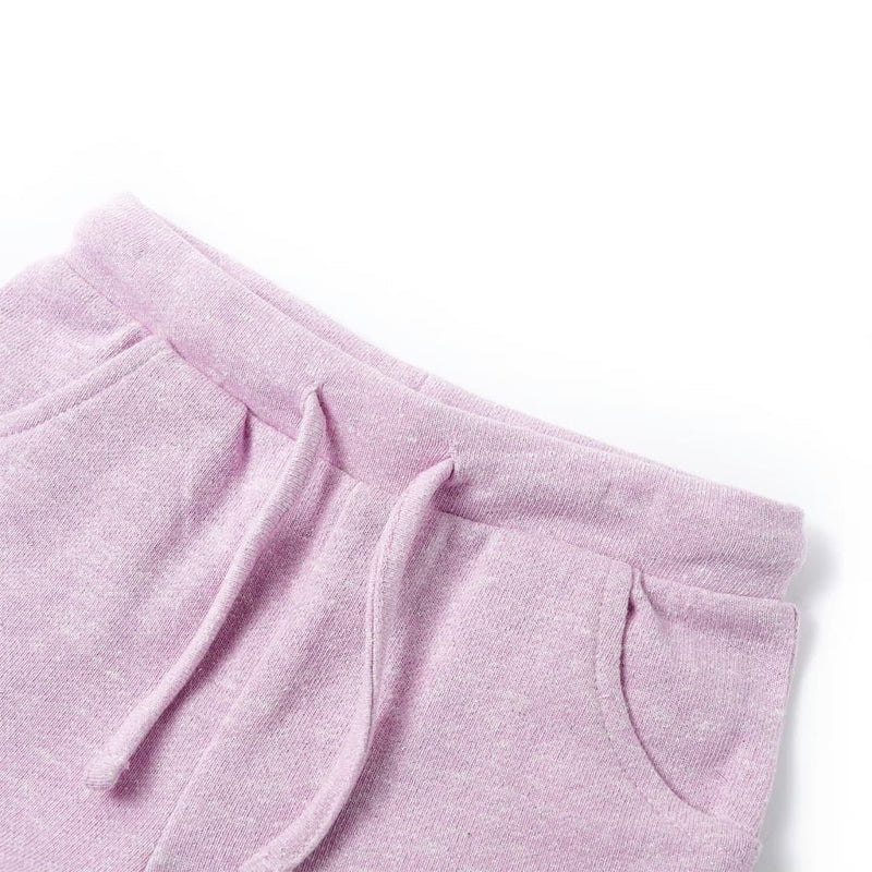 Load image into Gallery viewer, Vidaxl kindershorts met trekkoord 140 gemengd lila
