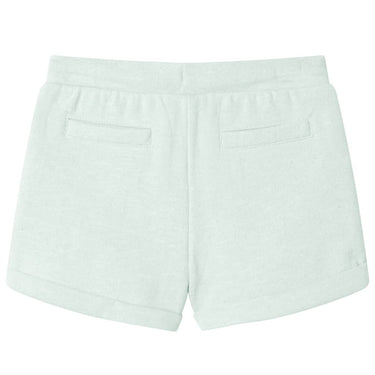 Vidaxl kindershorts met trekkoord 140 gemengd lichtmintkleurig