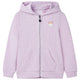 Vidaxl kindervest met capuchon en rits 92 gemengd lila