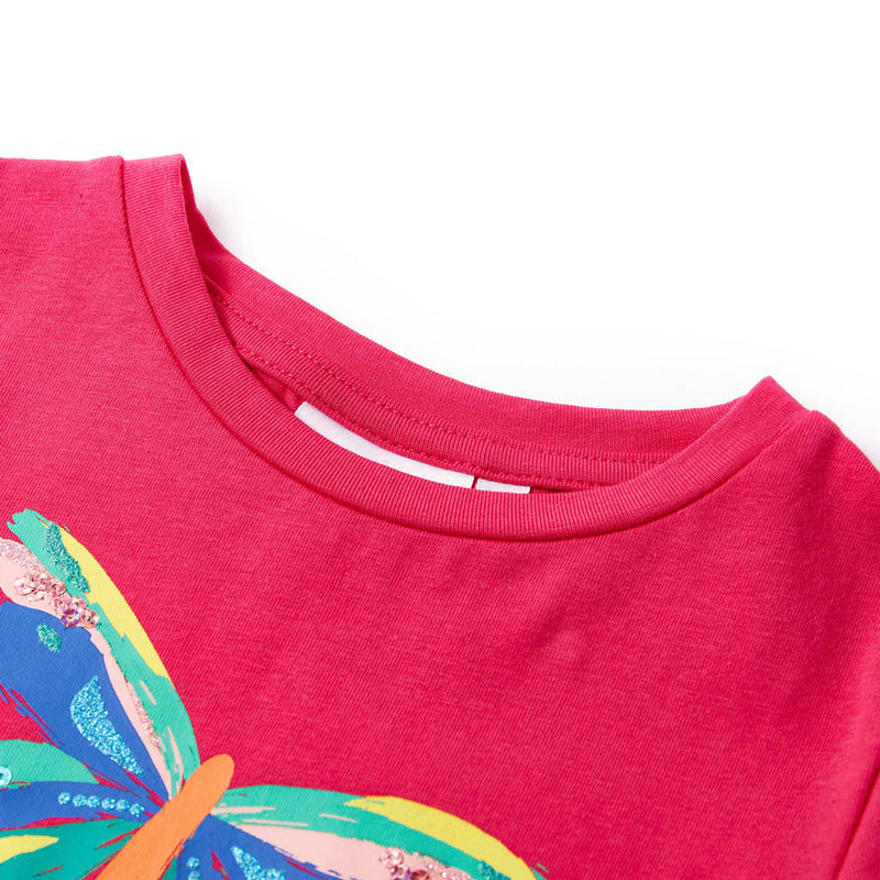 Load image into Gallery viewer, Vidaxl kindershirt 128 felroze
