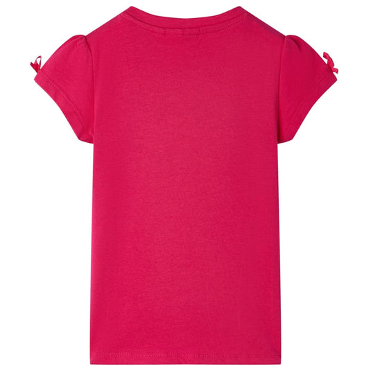 Vidaxl kindershirt 140 felroze
