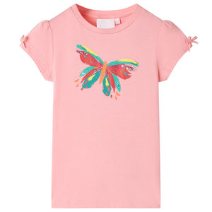 Vidaxl kindershirt 104 roze