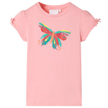 Vidaxl kindershirt 104 roze