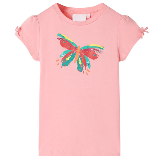Vidaxl kindershirt 116 roze