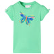 Vidaxl kindershirt 92 lichtgroen